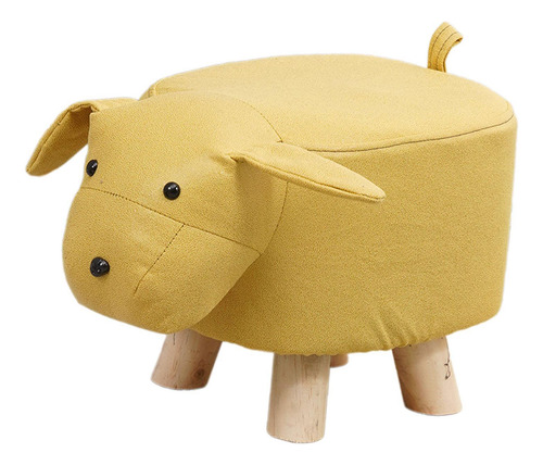 Reposapiés De Animales Para Niños, Taburete Con Forma De