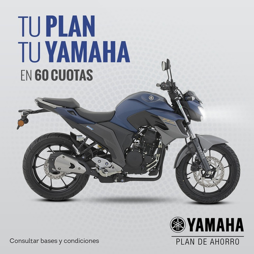 Imagen 11 de 15 de Yamaha Plan Ahorro Fz25 Cuota Incial - Automoto Lanus!