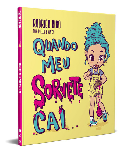 Livro Quando Meu Sorvete Cai - Rodrigo Bibo