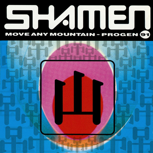 Cd Move Any Mountain - Progen 91 (the Shamen) Estándar