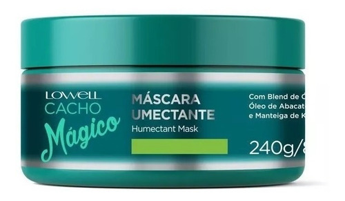 Kit Cacho Mágico Shampoo + Creme Modelador + Máscara Lowell