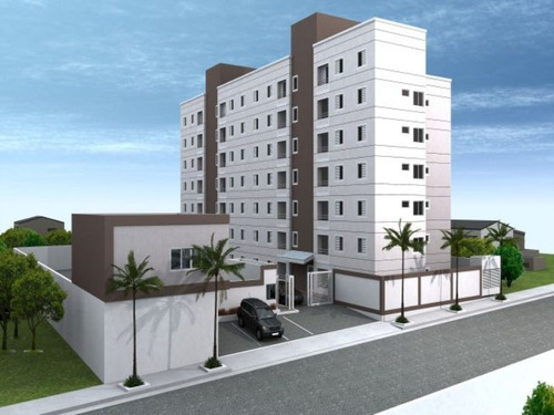 Imagem 3 de 18 de Apartamento Village Gramados No Campo Grande Em Jacareí-sp - Apv100 - 3125555
