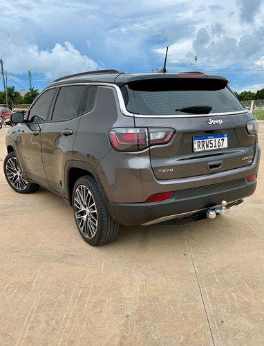 Jeep Compass LIMITED T270 1.3 TB 4x2 Flex Aut