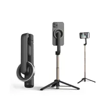Comprar Mini Tripé Bastão Pau De Selfie Celular Magnético Bluetooth