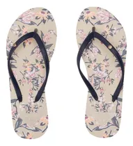 Comprar Sandalias Playa Roxy Tahiti Vii Beige Mujer Arjl100869-gcr