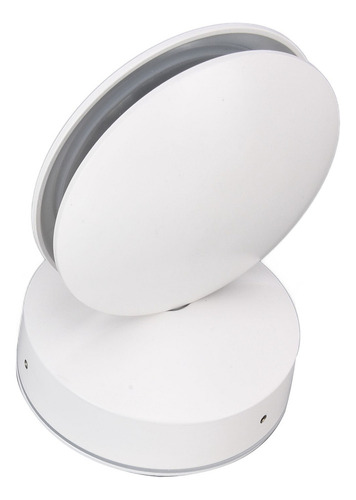 Lámpara De Pared Led De 360 Grados, 10 W, Color Blanco Brill