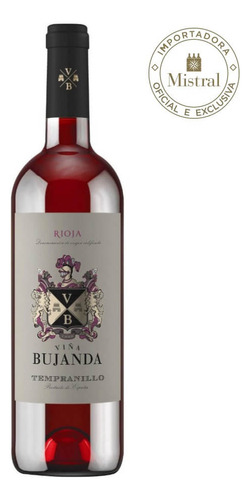 Vinho Viña Bujanda Rosado 2019 Viña Bujanda 750ml