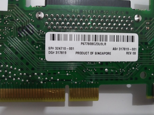 Tarjeta Scsi Adaptec 29160i (Usado)