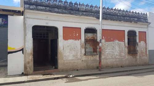 Terreno Con Casa Colonial En Venta, En Villa De Cura.