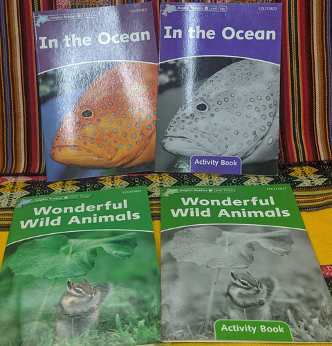 Dolphin Readers: Wonderful Wild Animals. Book-activity Book