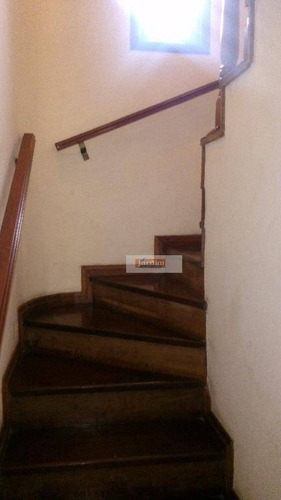 Imagem 2 de 2 de Sobrado Residencial À Venda, Jardim Milena, Santo André. - So1395