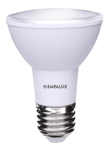 Lâmpada Led Par 20 7w Luz Branco Quente Bivolt Empalux 110V/220V (Bivolt)