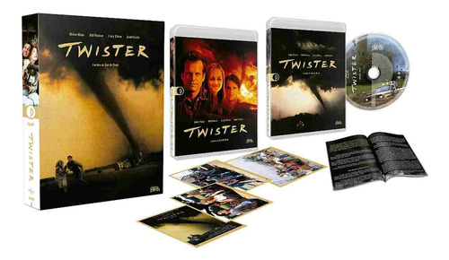 Blu-ray Twister - Edição Colecionador