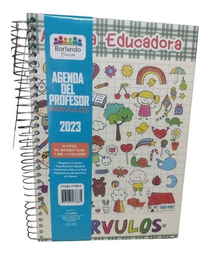 Agenda Educadora De Párvulos 2023