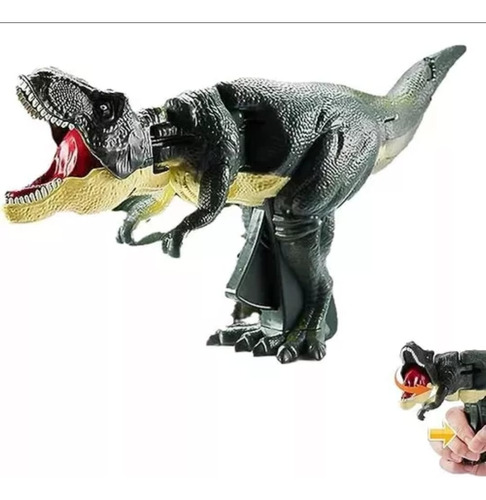 Dinosaurio Za Za Juguete T Rex Pistola Con Sonido Articulado