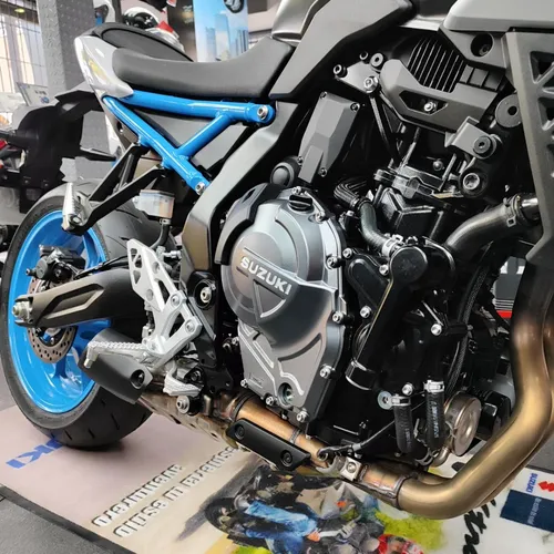 Moto Suzuki 800cc Gsx-8s