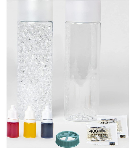 Imagen 2 de 4 de Set Orbeez Color Meez 1000 Bolitas Hidrogel - Sharif Express
