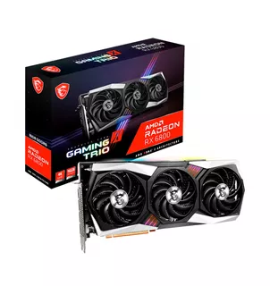 Placa De Video Msi Gaming Radeon Rx 6800 X Trio 16gb 256bit Resolución 7680x4320