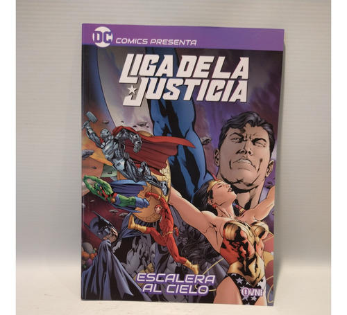 Liga De La Justicia Escalera Al Cielo Varios Autores Ovni