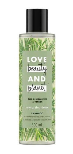 Shampoo Love Beauty And Planet Energizing Detox 300ml