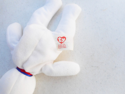 Peluche Osito Ty Beanie Babies Libearty 1993 (Usado)