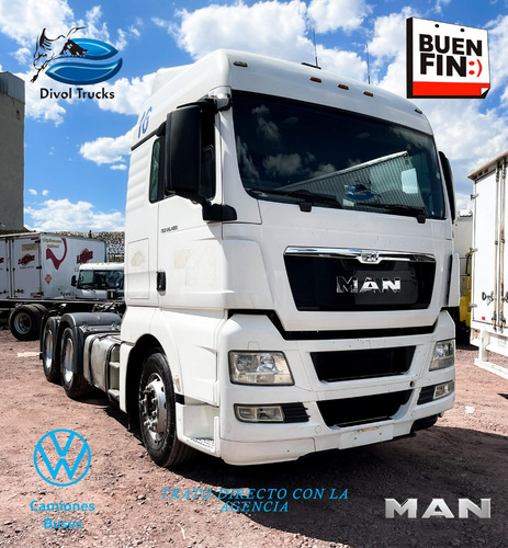 Imagen 1 de 11 de Tractocamion Man Tgx 26.480 2017 Seminuevo Precio Especial