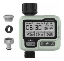 Comprar Temporizador Digital Riego Automatico Y Electronico Jardin 