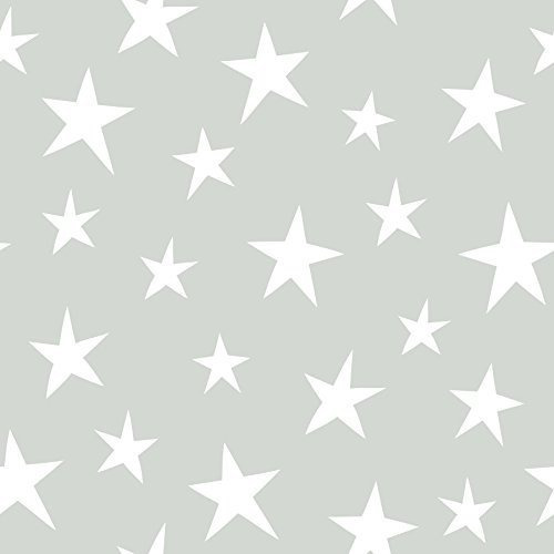 Papel Tapiz - Nuwallpaper Nu1932 Stardust Grey Peel And Stic