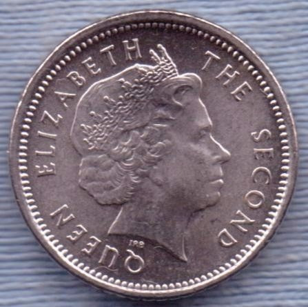 Falkland Islands 5 Pence 2004 * Albatros *