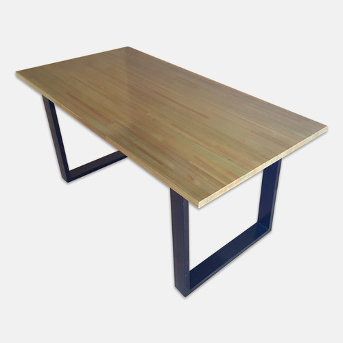 Mesa De Madera Oficina Industrial