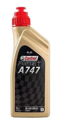 Aceite Castrol Power 1 A747 2t 100% Sintetico Competicion