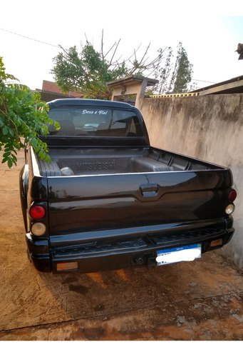 Imagem 13 de 14 de Mitsubishi L200 2004 2.5 Sport Hpe Cab. Dupla 4x4 4p