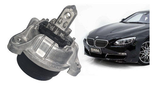 Calço Coxim Esquerdo Do Motor - Bmw 528i 535i 640i 740i