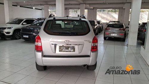 Hyundai Tucson 2.0 MPFI GLS TOP 16V 143CV 2WD FLEX 4P AUTOMÁTICO