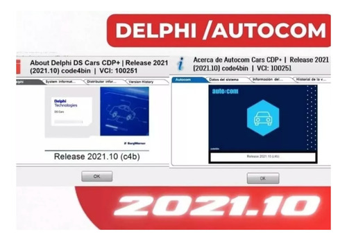 Kit Scanner Obd2 Delphi 2025 Com Ajuste Af Cambio Airbag Abs
