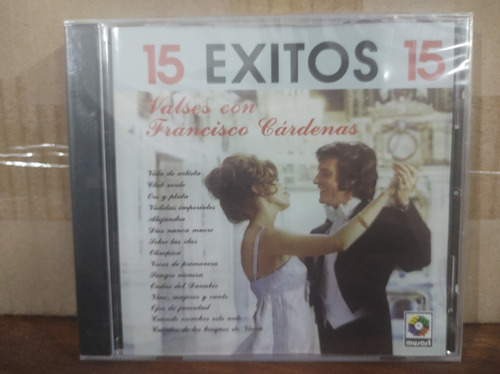 Francisco Cárdenas 15 Exitos Cd #256