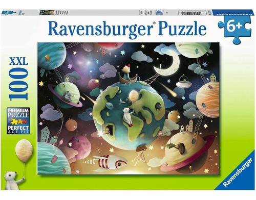 12971 Planeta Fantástico Rompecabezas 100 Pzas Ravensburger 