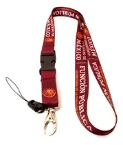 Comprar Secretaría De La Función Pública Porta Gafete Lanyard