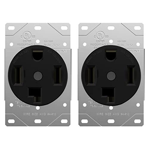 30 Amp Dryer Receptacle Outlet, Nema 14-30r | Residenti...