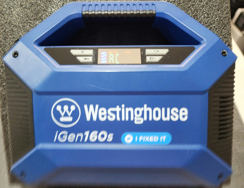 Igen160s Generador Electrico Portatil Westinghouse 100w Acdc