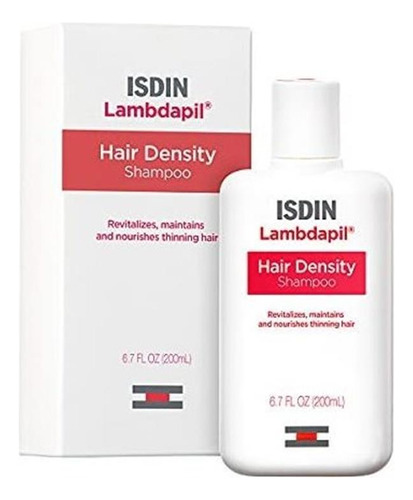 Champú Para Aumento De Ca Isdin Lambdapil Hair Loss Sham