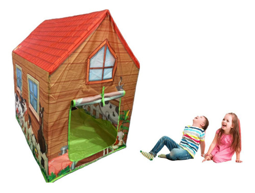 Barraca Cabana Infantil Fazendinha Sítio Cabana Safari