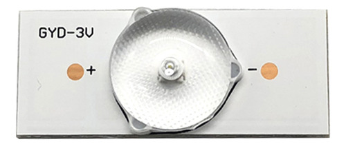 Lâmpadas Led Smd 100pcs 3v Beads Optical Lens Fliter Para 32