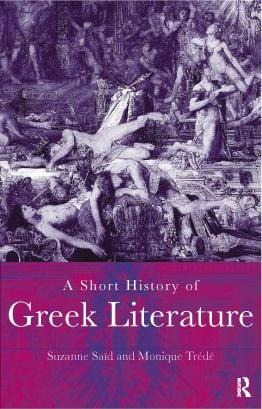 Libro A Short History Of Greek Literature - Suzanne Said