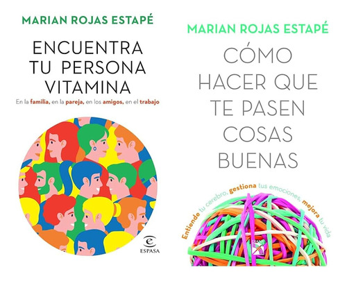 Cómo Hacer Pasen Cosas Buenas + Encuentra Persona Vitamina