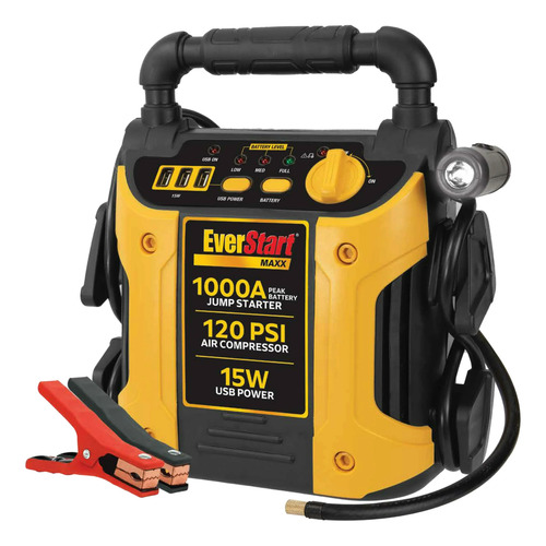 Arrancador De Bateria Everstart Maxx 1000a, 120psi