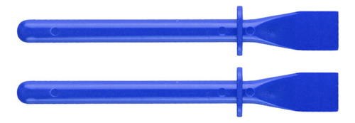 2 Piezas Esparcidores De Pegamento Barras De Frotis De Azul
