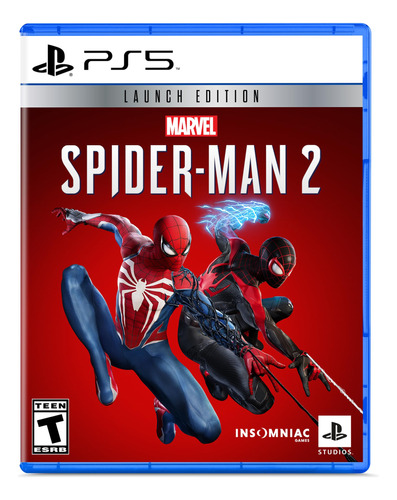 Videojuego Playstation Marvels Spider-man 2 Ps5 Edition