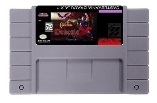 Castlevania Dracula X Em Português Super Nintendo Snes Novo