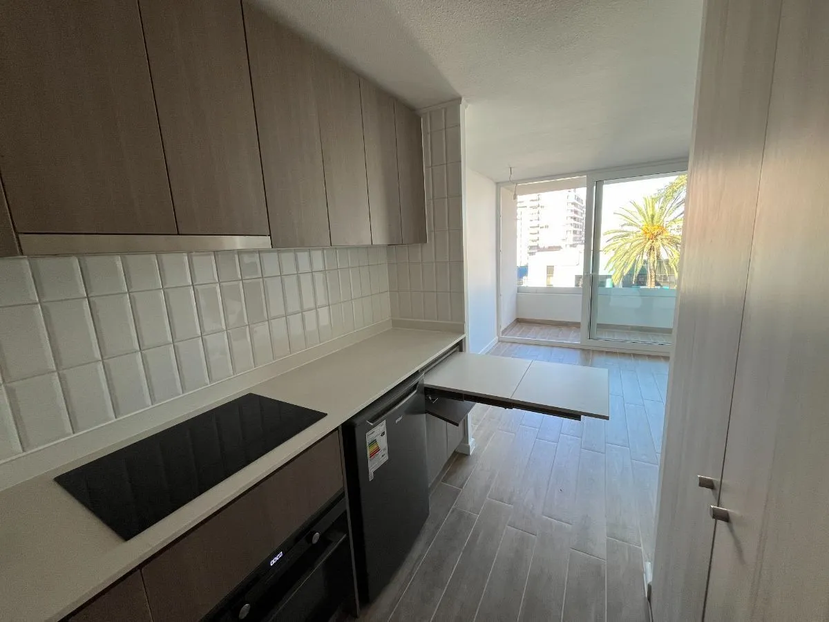 Imagen 3 de 11 de Arriendo Impecable Y Funcional Estudio En Ñuñoa